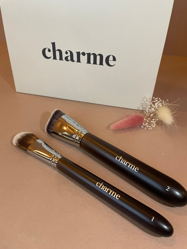 charmeオリジナル<br>ファンデーションブラシ